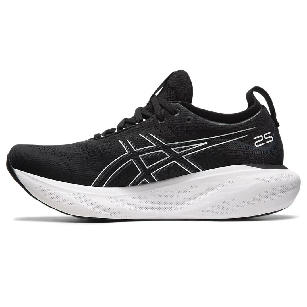 Asics Gel - Nimbus™ 25 'Black White'