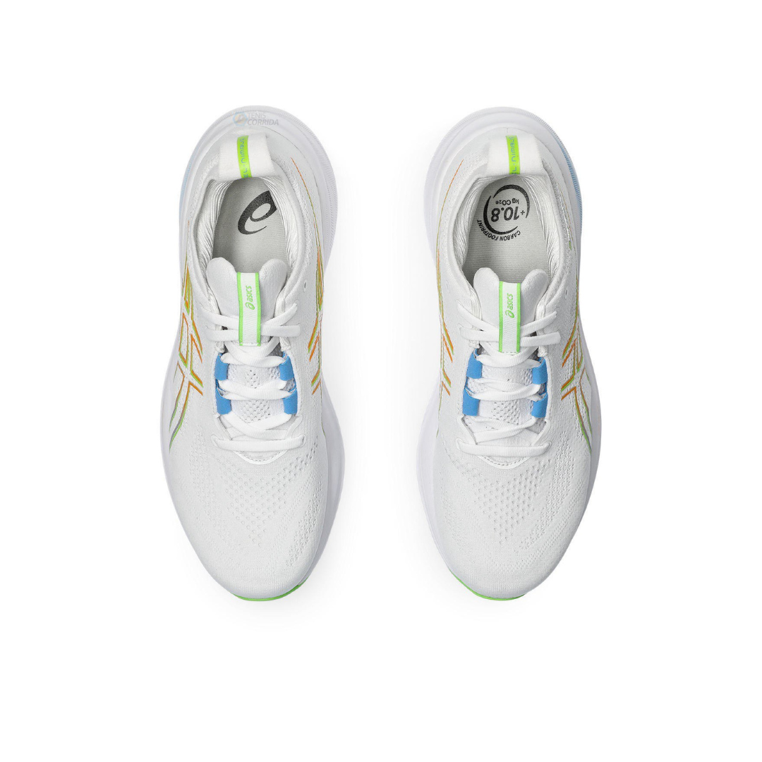 Asics Gel Nimbus 26 'Arctic White'