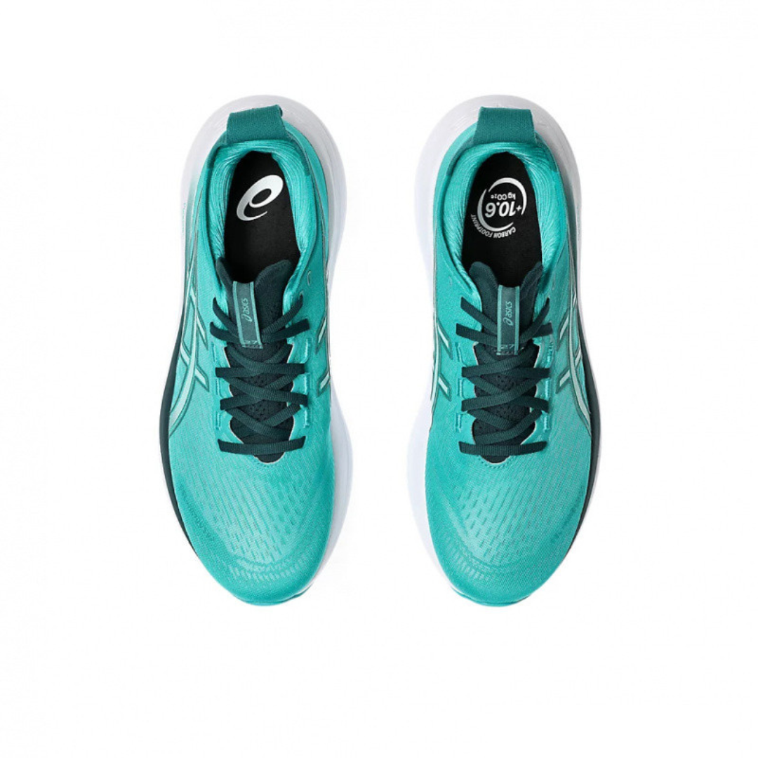 Asics Gel Nimbus 27 'Green'