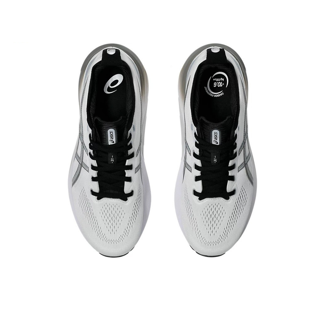 Asics Gel Kayano 31 'White with Gray and Black'
