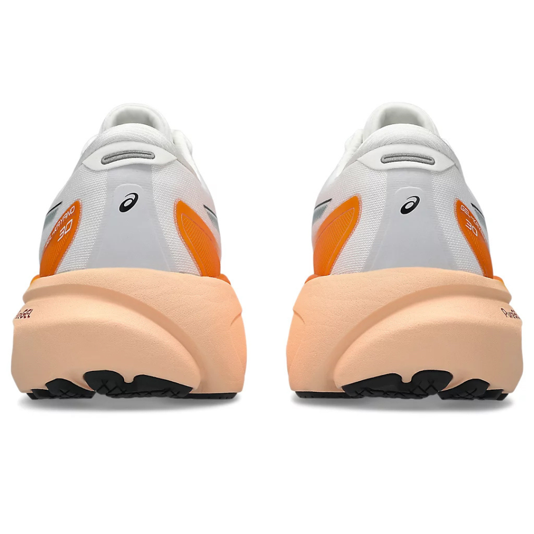 Asics Gel Kayano 30 'White and Orange'