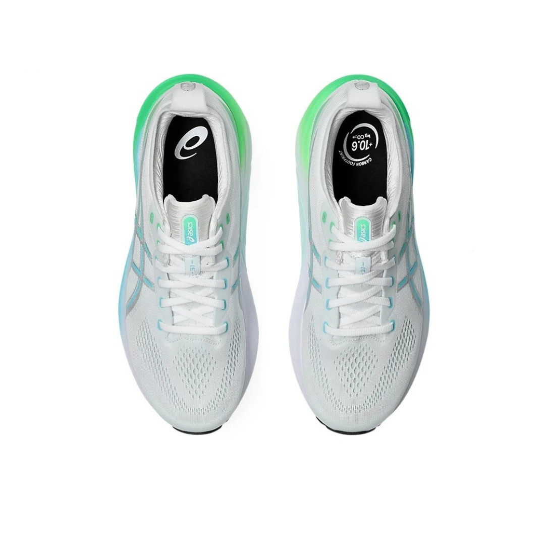 Asics Gel Kayano 31 'White Green Peacoat'
