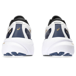 Asics Gel Kayano 30 'White with Navy Blue and Gold'