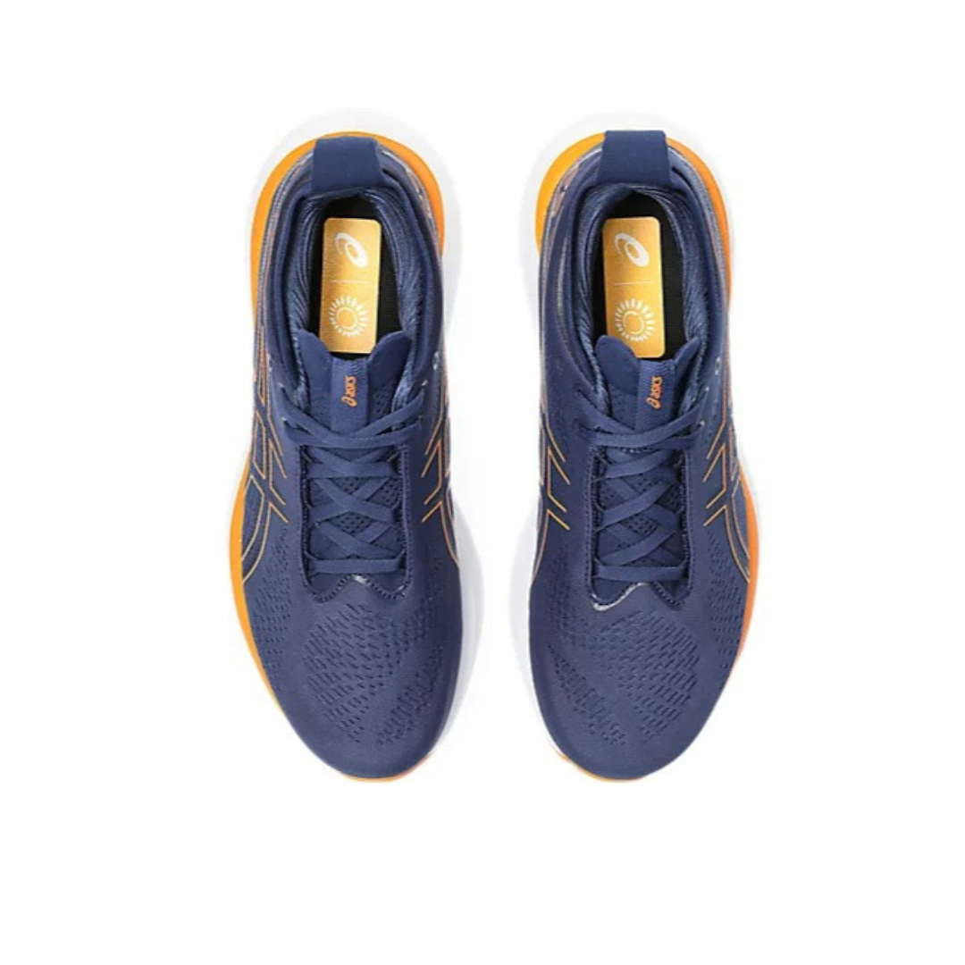 Asics Gel Nimbus 25 'Navy Blue and Orange'