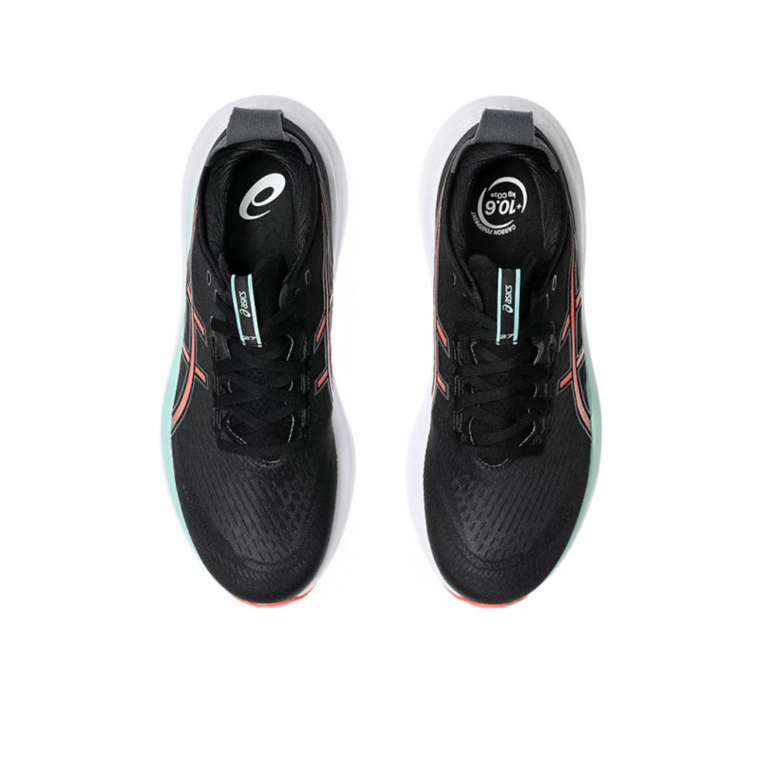 Asics Gel Nimbus 27 'Black Coral Reef'