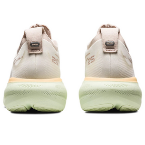 Asics Gel Nimbus 25 'Cream and Light Green'