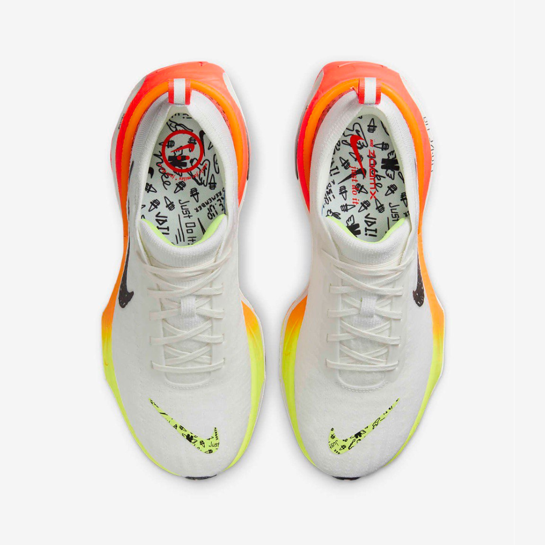 Nike Invincible Run 3 'White Bright Crimson'
