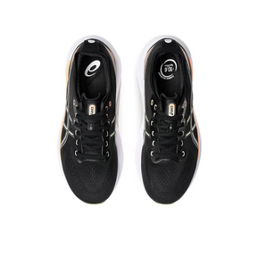 Asics Gel Kayano 31 'Black with White and Orange'