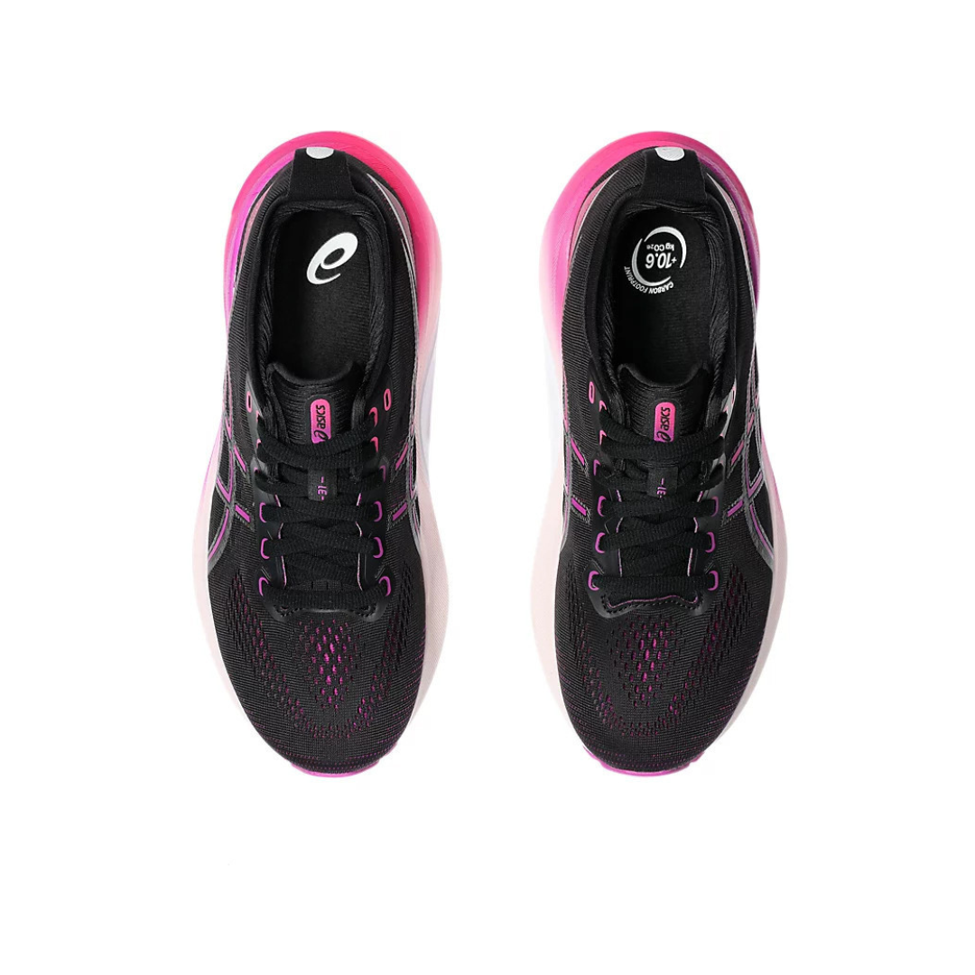Asics Gel Kayano 31 'Black with Pink'