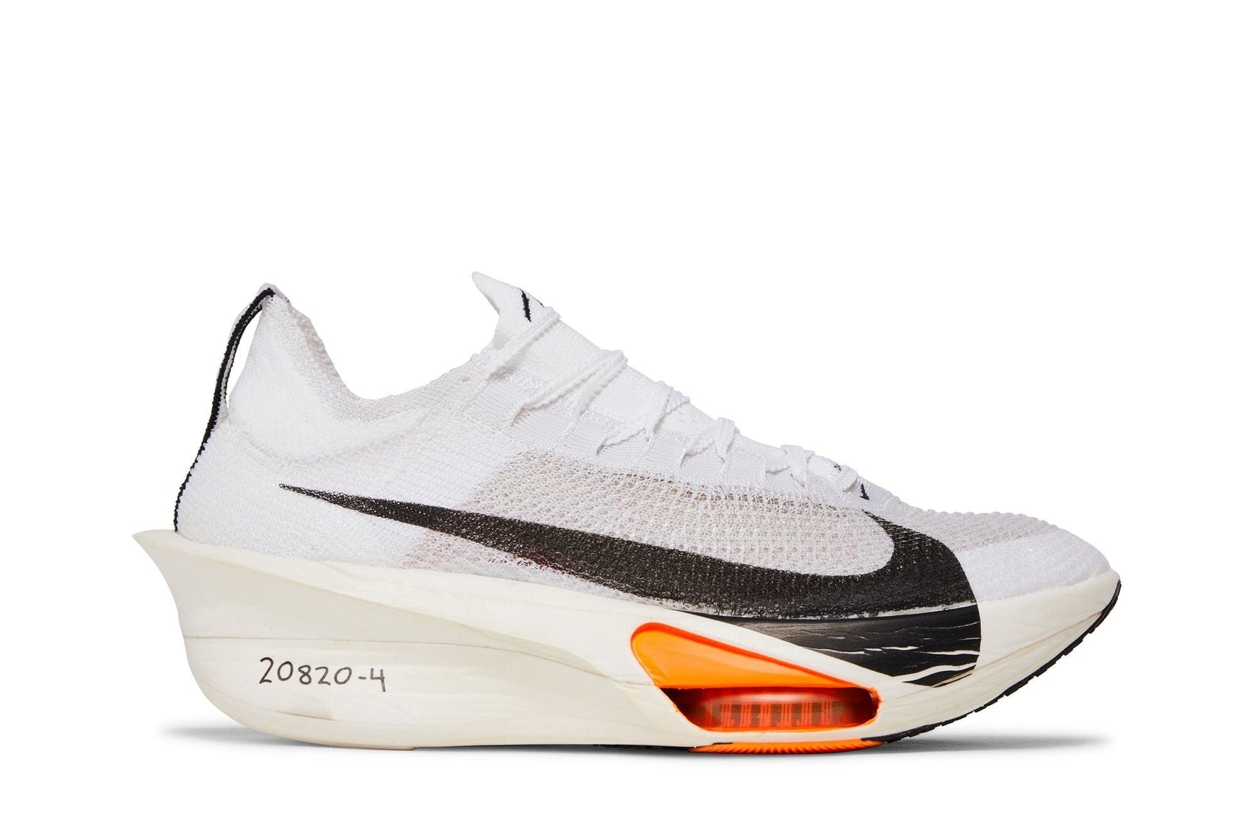 Nike Air Zoom Alphafly NEXT% 3 'Prototype' Branco
