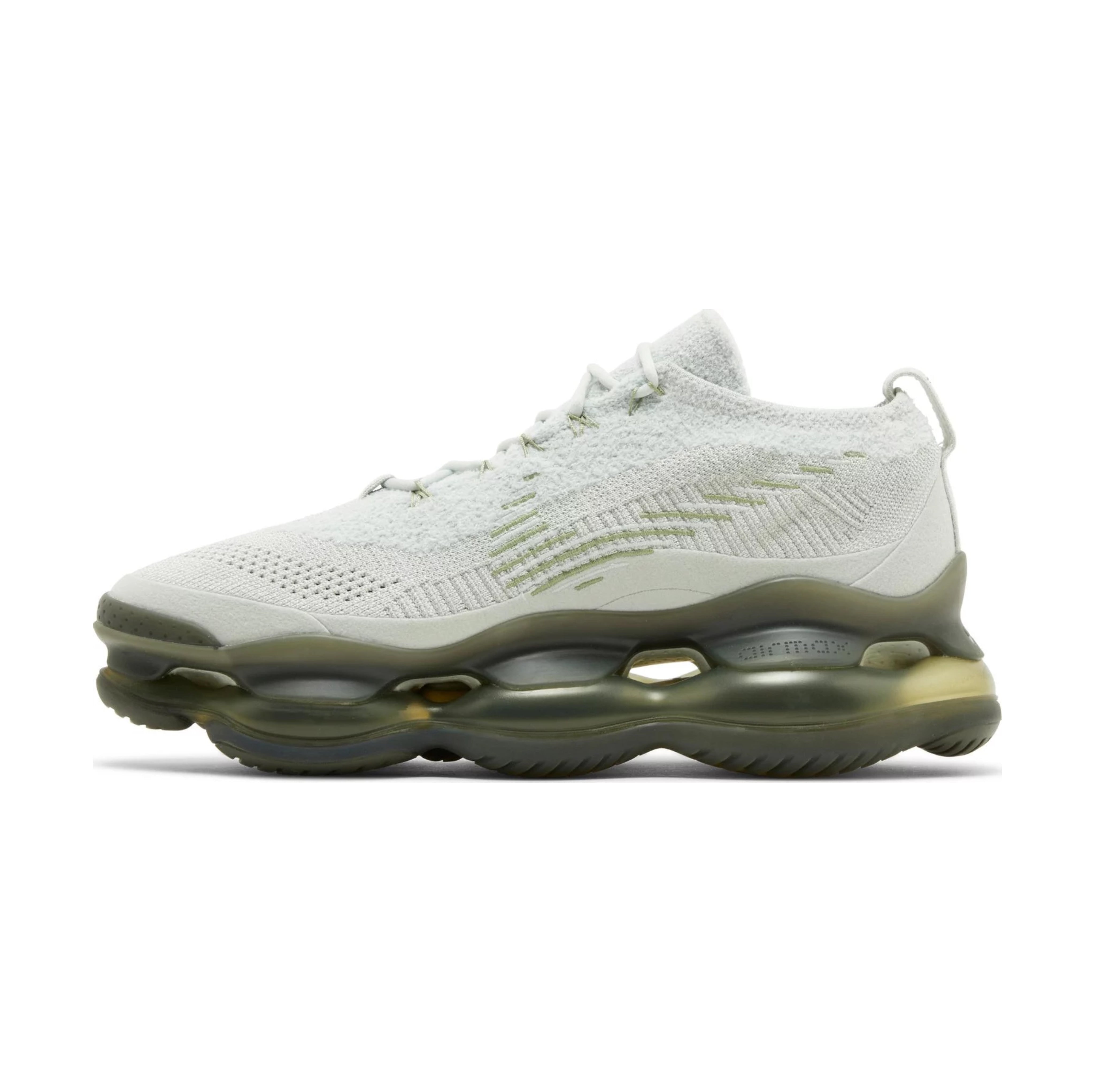 Nike Air Max Scorpion Flyknit 'Light Silver Bronzine'