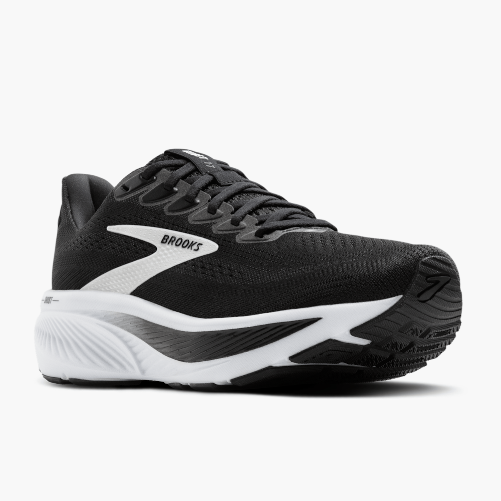 Brooks Ghost 17 'Black White'