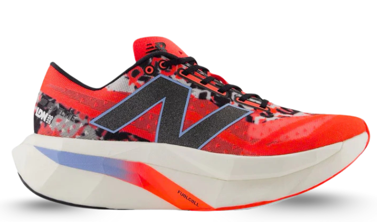 New Balance Elite v4 "light red"