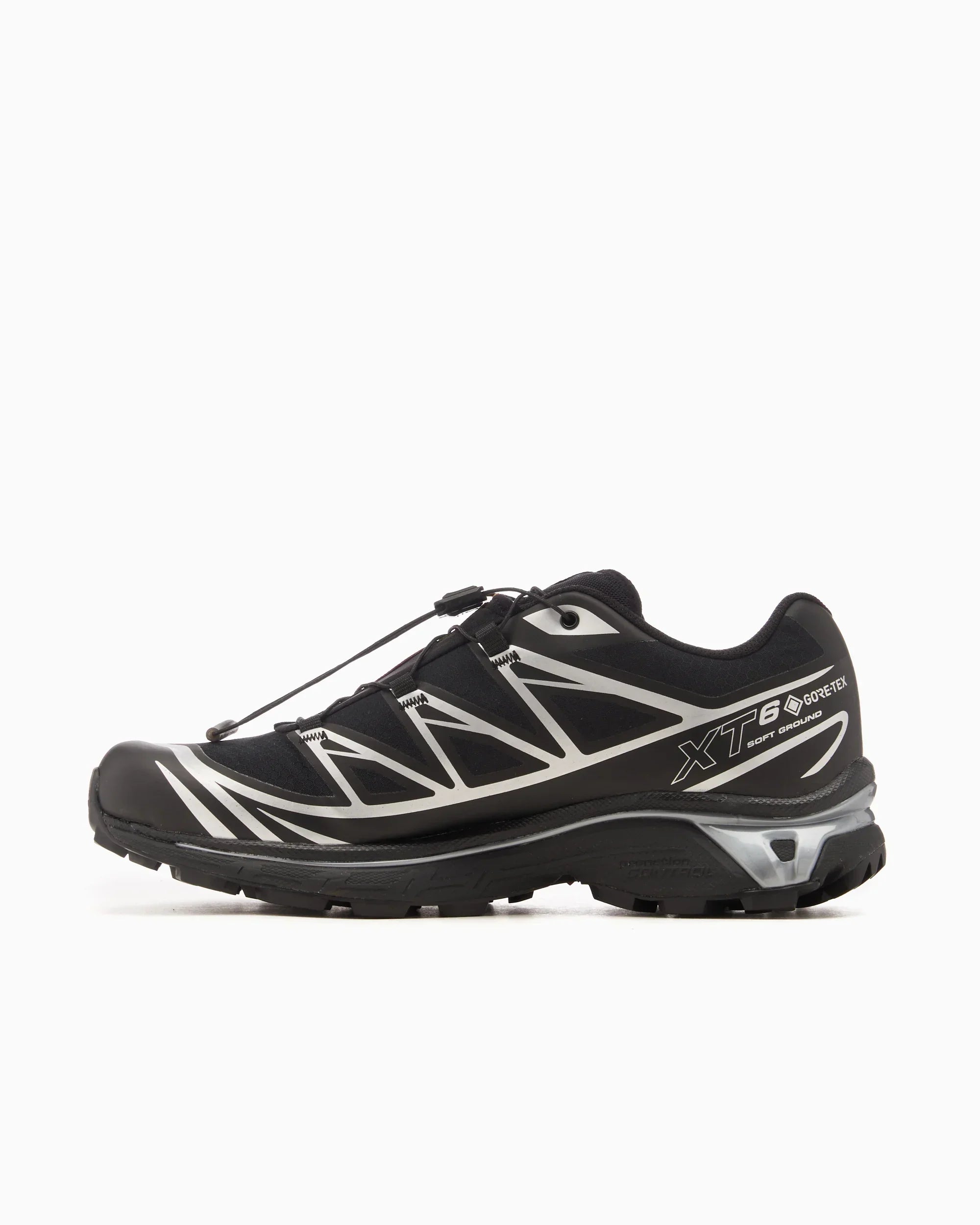 Salomon XT 6 Gore Tex 'Black Silver'