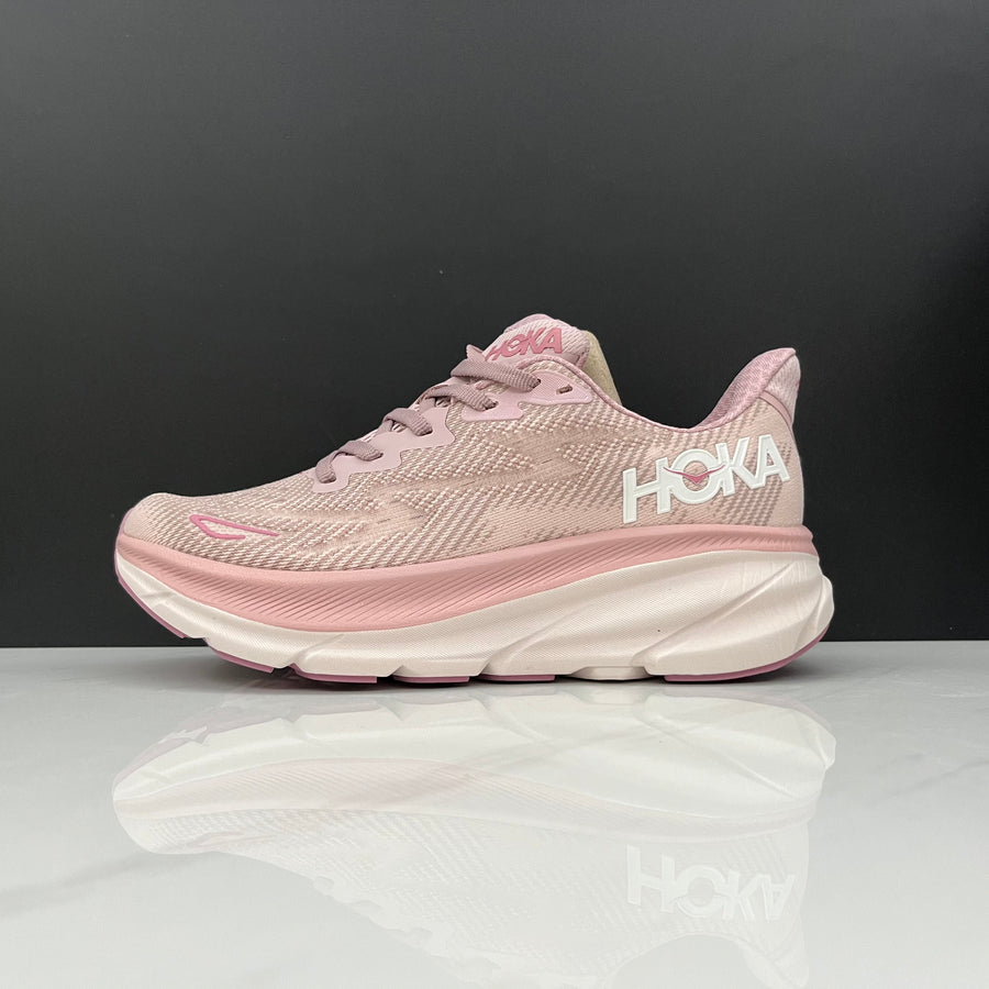 Hoka Clifton 9 'Light Rose Pink'