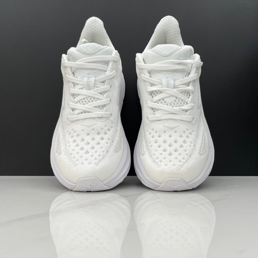Hoka Clifton 9 'White'