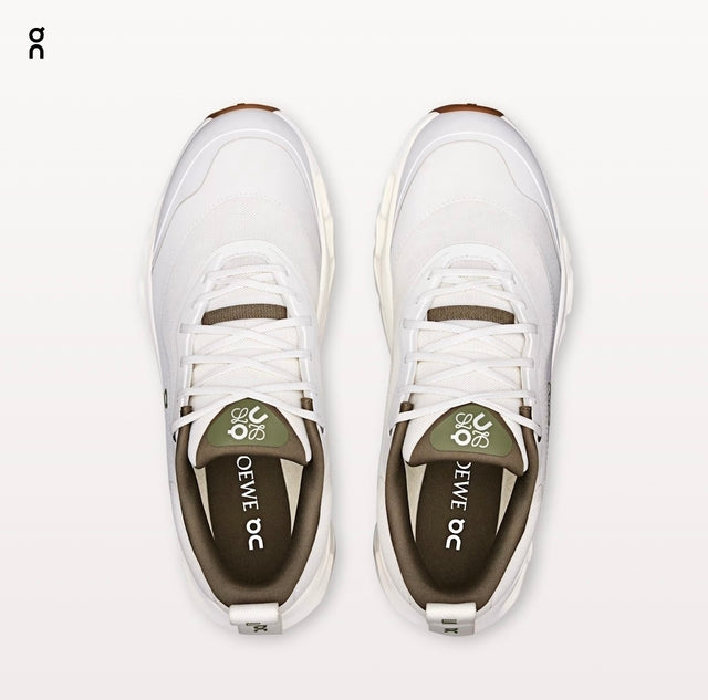On x LOEWE Cloudtilt 2 'White/Green'