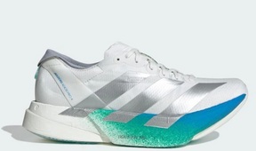 Adizero Adios Pro 4 'White-silver-blue'