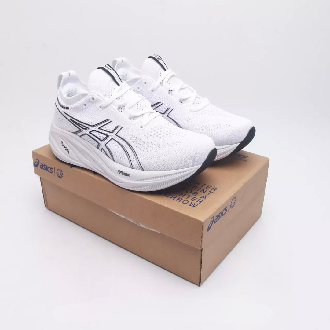 Asics Gel - Nimbus 26 'Snow White'