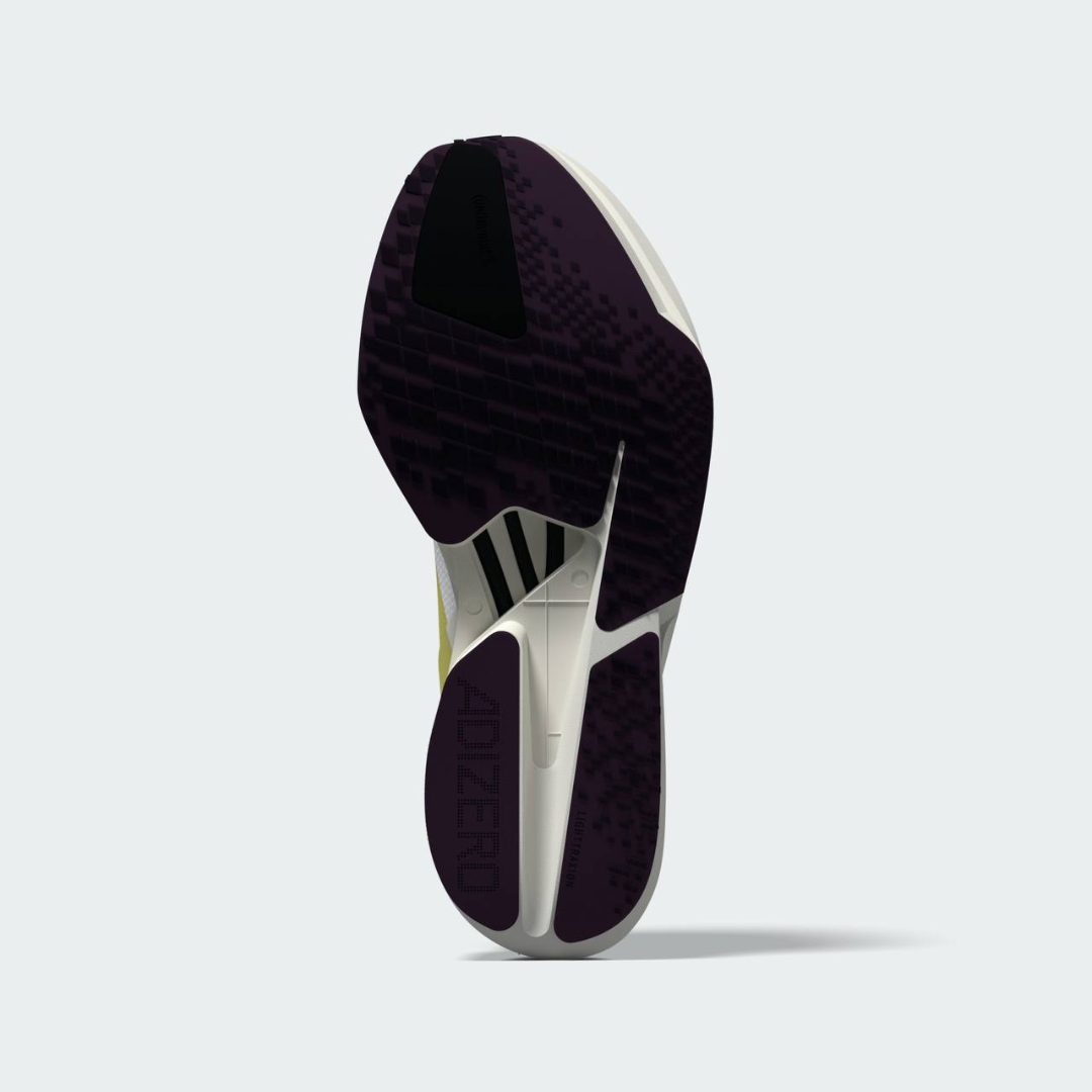 Adidas Adizero Adios Pro 4 'White Gold Aurora Plum'