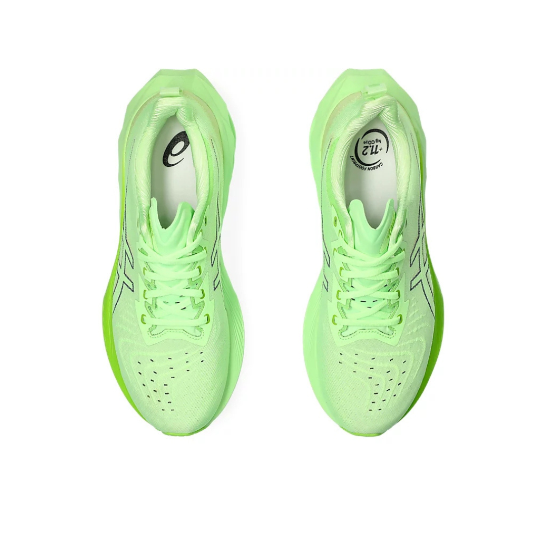 Asics NovaBlast  4 'Illuminate Green'