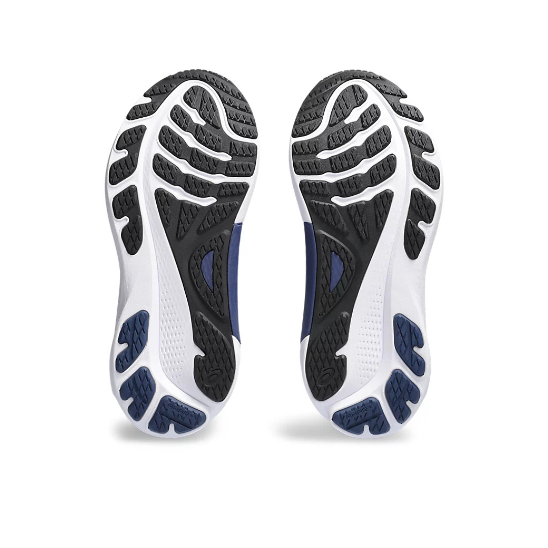 Asics Gel Kayano 30 'White with Navy Blue and Gold'