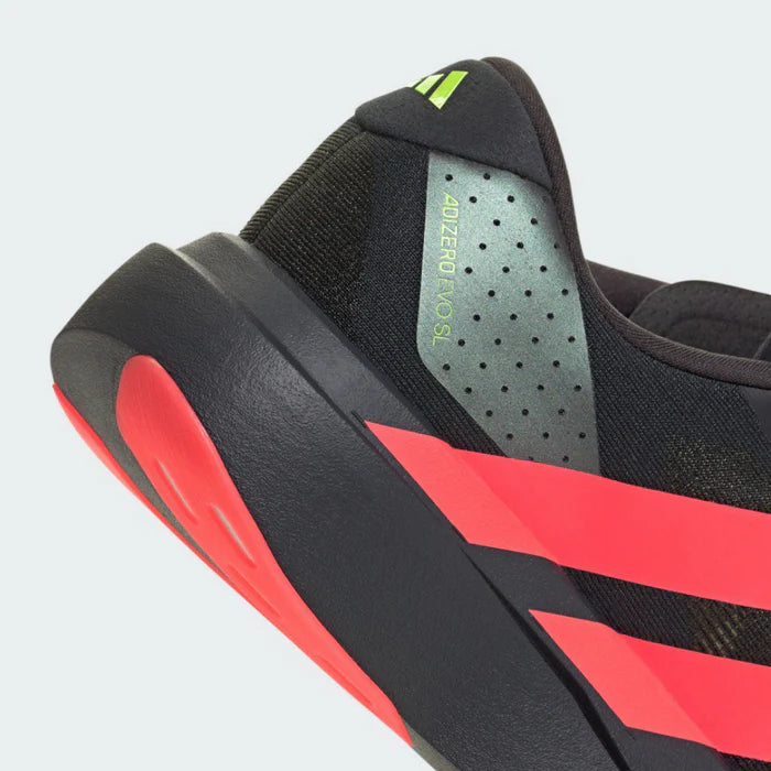 Adidas Adizero EVO SL 'Carbon Lucid Red'