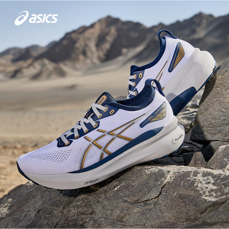 Asics Gel Kayano 31 'White Peacoat Gold'