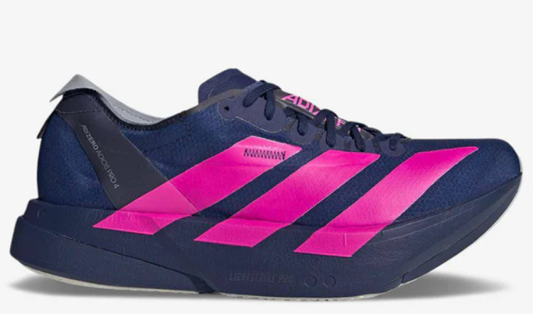 Adizero Adios Pro 4 'Navy Blue Pink'