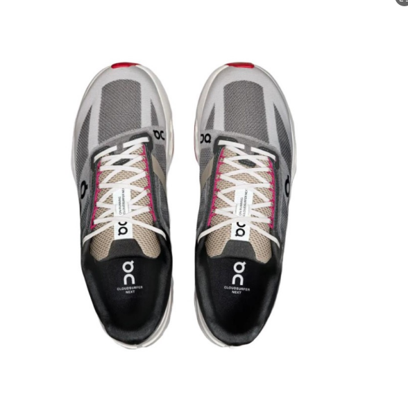 On Cloudsurfer Next 'black-gray-pink'