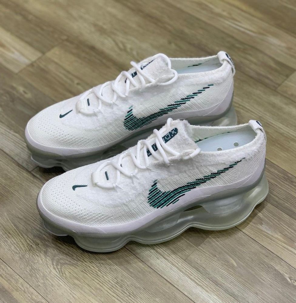 Nike Air Max Scorpion Flyknit 'White Clear Emerald'