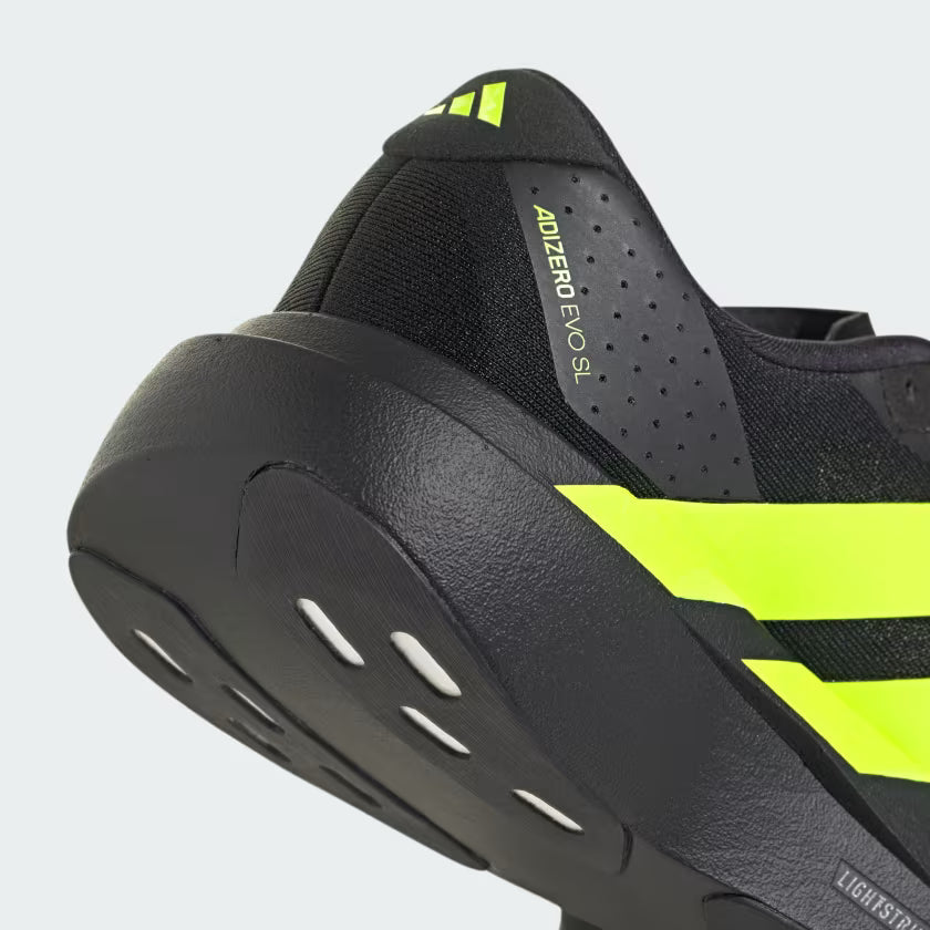 Adidas Adizero EVO SL "Black Lucid Lemo"