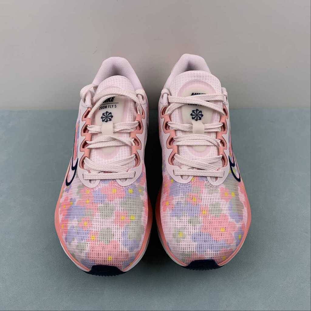 Nike Zoom Fly 5 'Pink Oxford'