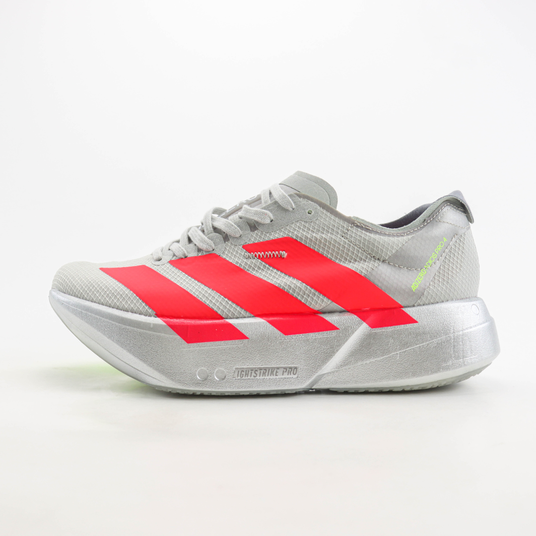 Adizero Adios Pro 4 'Silver - Red'