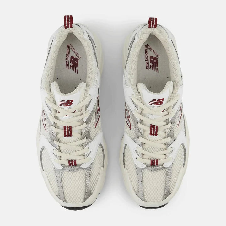 New Balance 530 'Sea Salt White Mercury Red'