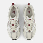 New Balance 530 'Sea Salt White Mercury Red'