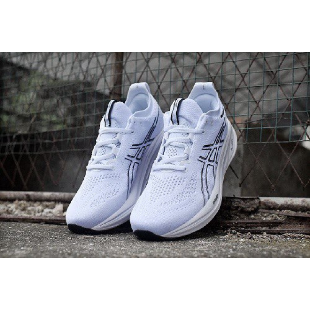 Asics Gel - Nimbus 26 'Snow White'