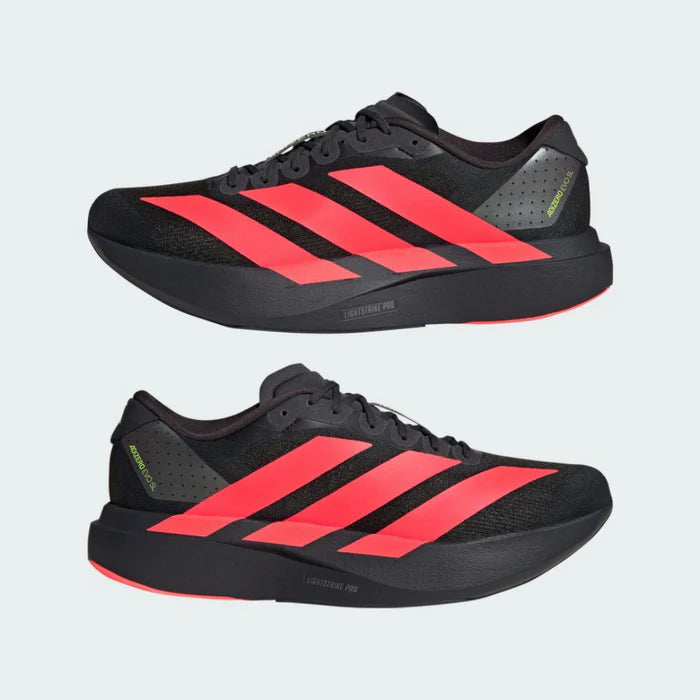 Adidas Adizero EVO SL 'Carbon Lucid Red'