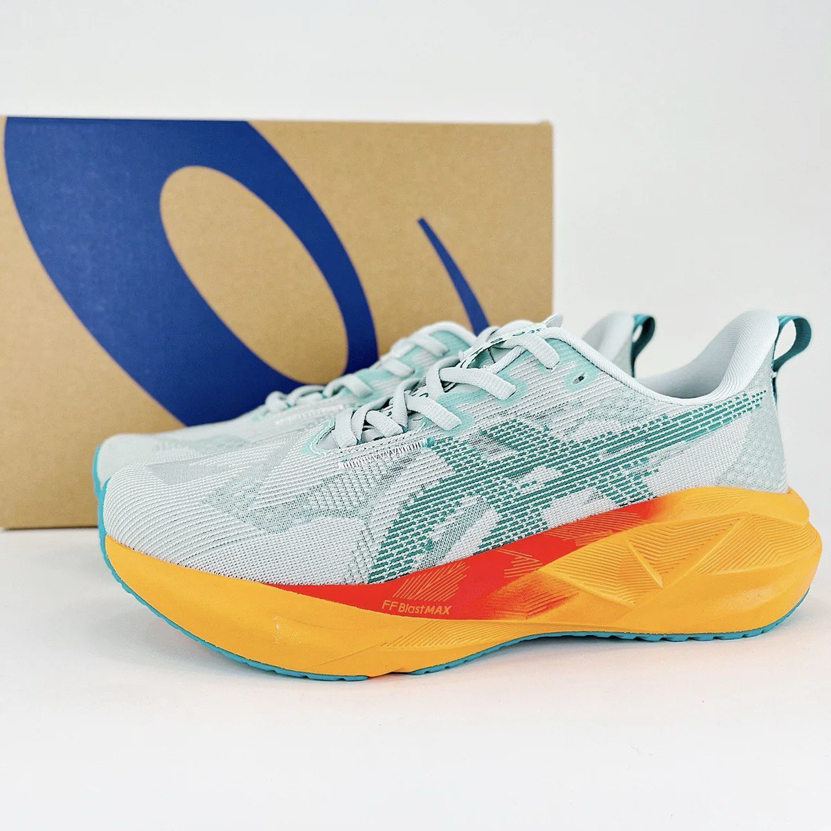 Asics NovaBlast 5 'Green with'
