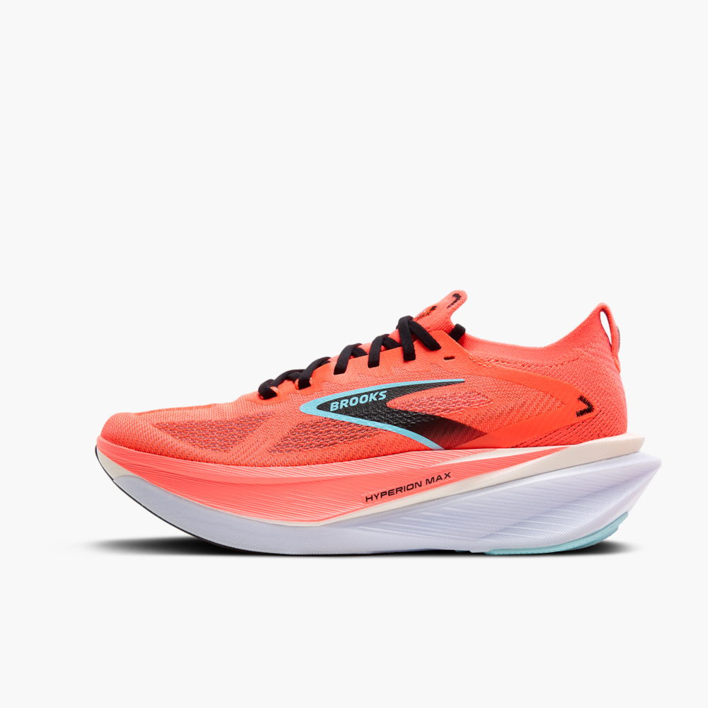 Brooks PYNRS x Hyperion Max 3 'Fiery Coral'
