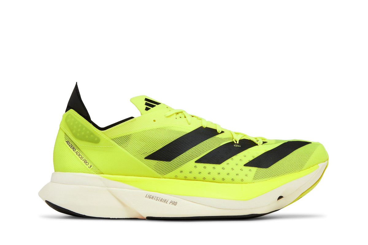 Adidas Adizero Adios Pro 3 'Solar Yellow'