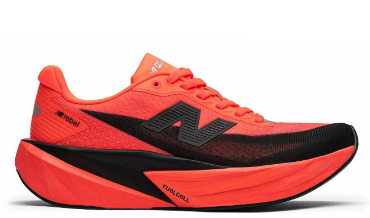 New Balance Fuelcell Rebel V5 "Urgent Red Black"