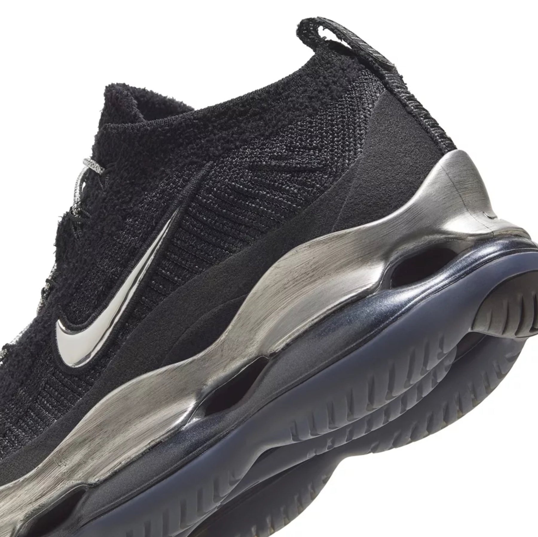 Nike Air Max Scorpion Flyknit 'Black Metallic Silver'