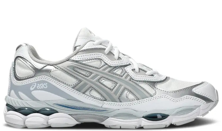 Asics Gel NYC 'White Oyster Grey'