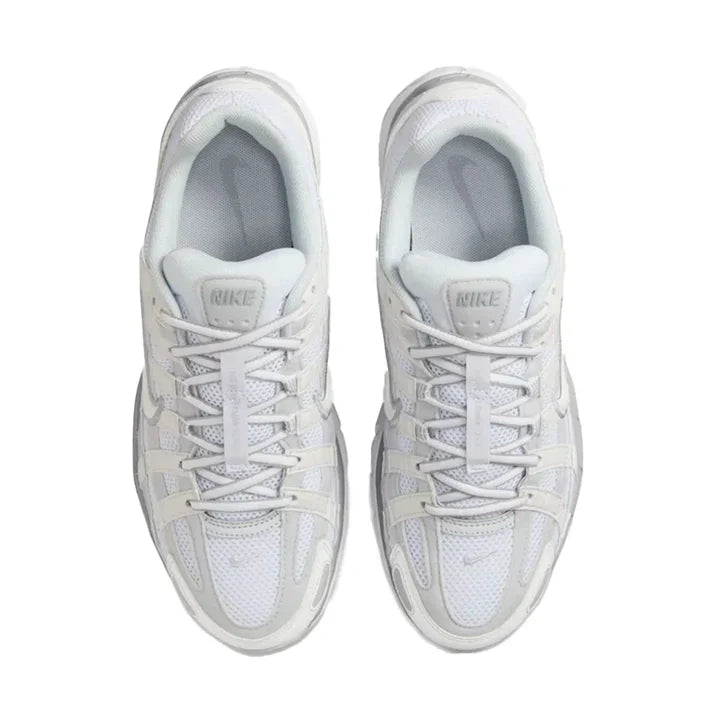 Nike P-6000 GS Platinum Tint White