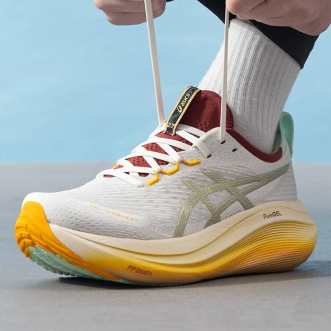 Asics Gel Nimbus 27 'Golden Run'