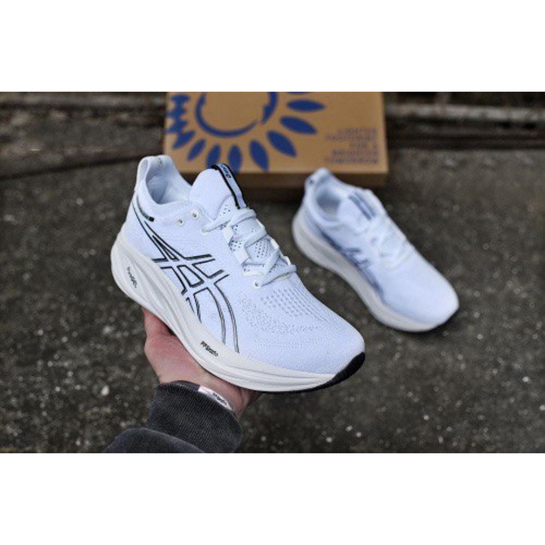 Asics Gel - Nimbus 26 'Snow White'