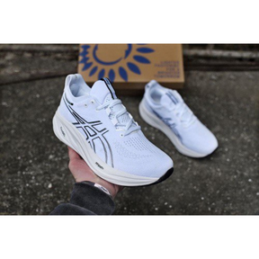 Asics Gel - Nimbus 26 'Snow White'