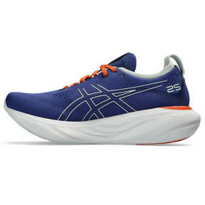 Asics Gel Nimbus 25 'Navy Blue with Orange and White'