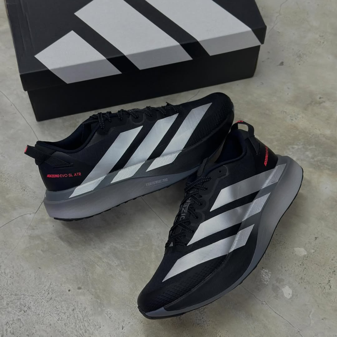 Adidas Adizero EVO SL ATR 'Black Metallic Silver'